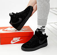 Мужские кроссовки Nike Air Force L V 32263 черные