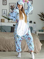 Взрослый Подростковый Кигуруми Единорог 152 158 164 170 176