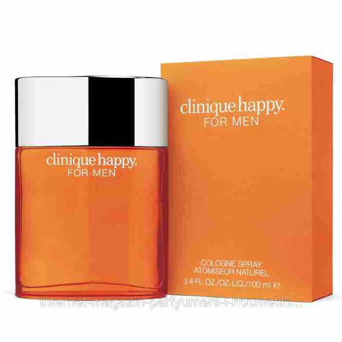Туалетна вода для чоловіків Сlinique Happy men 100ml - фото 1 - id-p276824081