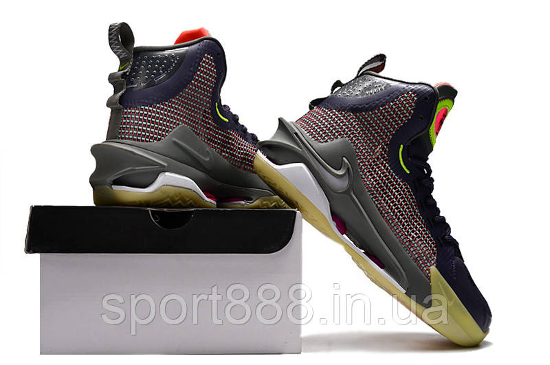 Eur36-46 кросівки Nike Air Zoom GT Jump баскетбольні високі