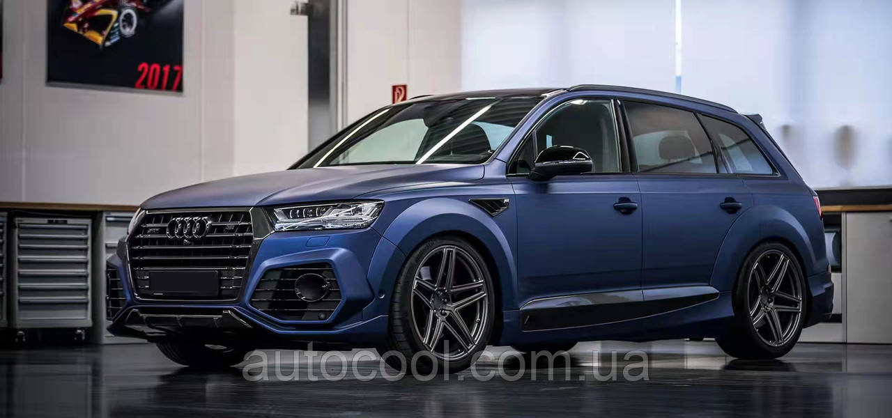 Тюнінг обвіс для Audi Q7 у стилі ABT 2016-2019 р.в. Аудіоку7