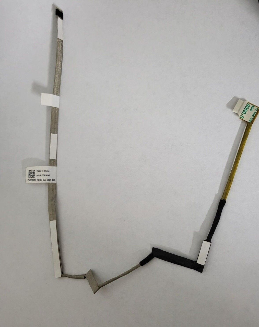 Шлейф до камери Dell Latitude E5420 (038WN6) Кабель б/в