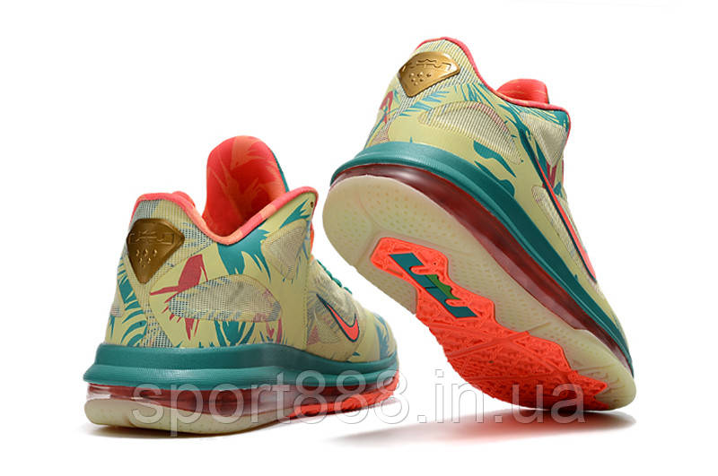 Nike LeBron 9 Retro Low Palmer Green ID 1681290095 3350 Prom.ua