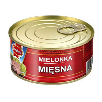 Консерва мясна, MIELONKA MIESNA Evra Meat, 300 г - фото 1 - id-p1681203449