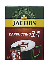 Кофе Jacobs Cappuccino 3в1 в стиках 24 х 12,5 г (461)