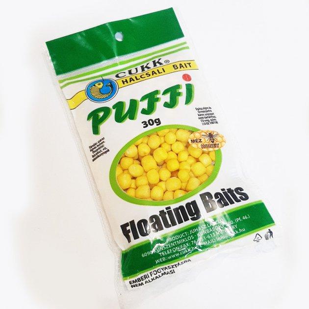 Повітряне пінотісто Cukk Puffi Мед 30г (210541), фото 1