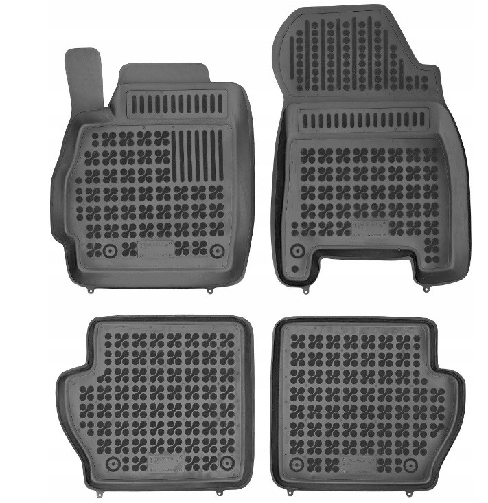 Коврики в салон Mazda 2 2007-2014 Rezaw-Plast 200802 - з вирізом, фото 1