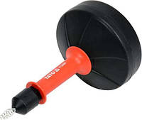 Трос сантехнічний 6мм х 6м каналізаціі труб бобіна до дрелі YATO YT-24990