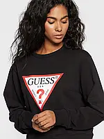 Теплый женский свитшот "Guess", свитшот гесс