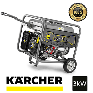 Генератор бензиновий Karcher PGG 3/1 230В (1 фаза) електростарт 2.8/3кВт AVR 51.7кг