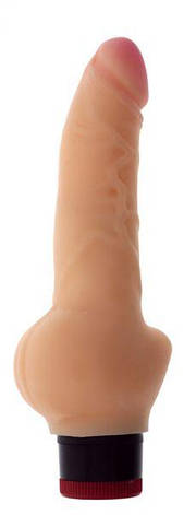 Вібромасажер REALISTX 7INCH VIBRATOR, FLESH, фото 2