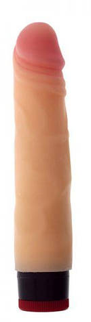 Вібромасажер REALISTX 7.5INCH VIBRATOR, FLESH, фото 2