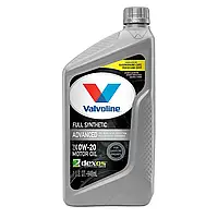 Масло моторное Valvoline 0W-20 Full synthetic Advanced (VV916) 0.946мл.