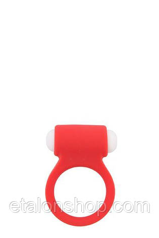 Ерекційне кільце LIT-UP SILICONE STIMU RING 3, RED, фото 2