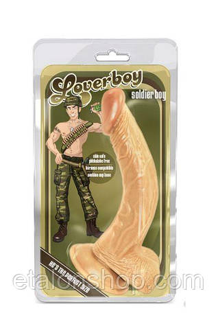 Фалоїмітатор LOVERBOY SOLDIER BOY, фото 2