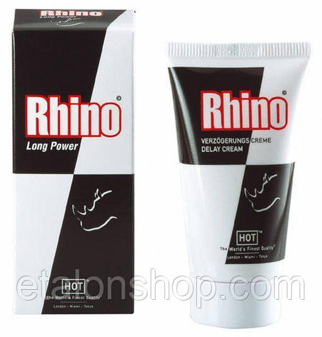 Крем-пролонгатор для чоловіків RHINO, 30 мл, фото 2