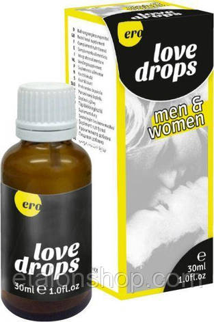 Спонукані краплі для двох ERO Love Drops, 30 мл, фото 2
