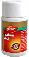 Брахми вати, Дабур / Brahmi Vati Dabur, 40 tab - тоник для мозга, память