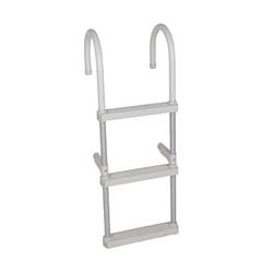 Драбина алюмінієва для човна OceanSouth 3 щаблі 850 mmх355mm