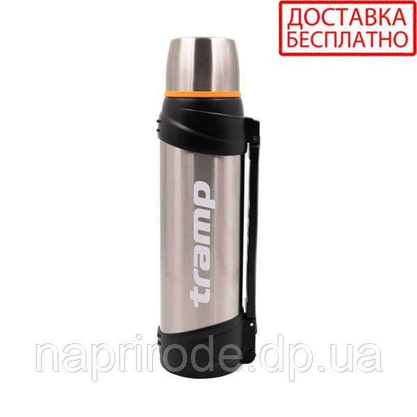 Термос Tras Travel Line UTRC-141-metal 2.5 мілк