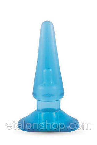 Анальна волога B YOURS BASIC ANAL PLUG BLUE, фото 2