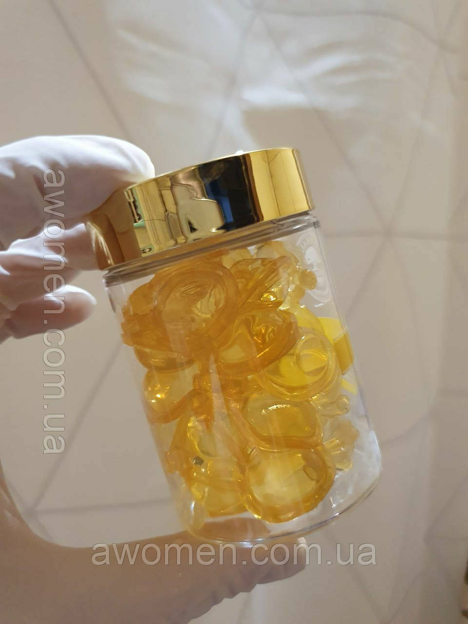 Уценка! Капсули для волосся Soyraie Hymeys Floral Oil з екстрактом мінірального мастила (30 капсул) не герметично!