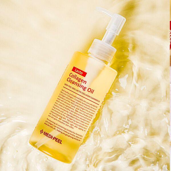 Гідрофільна олія Medi-peel Red Lacto Collagen Cleansing Oil 200 ml