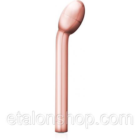 RG00834 Вібратор для точки Rosy Gold - New G-spot Vibrator, фото 2