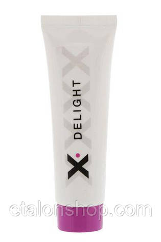 Стимулювальний крем для клітора X DELIGHT — CLITORIS AROUSAL CREAM, фото 2