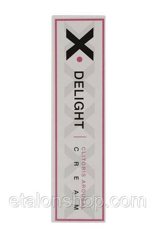 Стимулювальний крем для клітора X DELIGHT — CLITORIS AROUSAL CREAM, фото 2