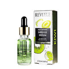 Сироватка для обличчя антивікова Revauele Age-Defying Intense Serum з екстрактом ківі 20 мл