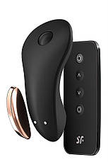 Вібратор в трусики з пультом і функцією управління смартфоном Satisfyer Little Secret, фото 2