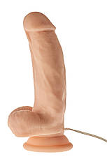 Вибратор с присоской Dream Toys MR.DIXX BRAVE BOSS 6,9' VIBRATING DILDO, фото 2