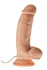 Вибратор с присоской Dream Toys MR.DIXX BRAVE BOSS 6,9' VIBRATING DILDO, фото 3