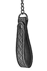 Ошейник с поводком Dream Toys BLAZE COLLAR LEASH DIAMOND BLACK, фото 2