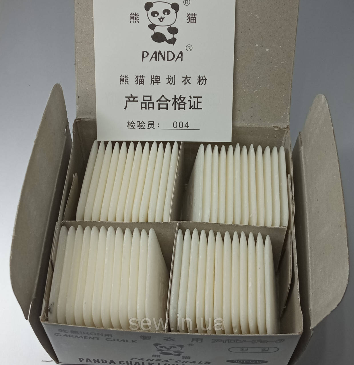 Крейда для розмітки на тканині Panda