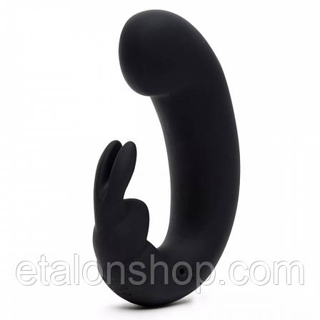 Подвійний вібратор кроликів Fifty Shades of Grey Sensation Rechargeable G-Spot Rabbit Vibrator, фото 2