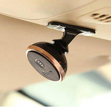 Автомобільний магнітний тримач Baseus Magnetic 360 (Paste type) Mount Holder Gold SUGENT-NT0V, фото 3