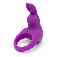 Ерекційне кільце + сумочка для зберігання Happy Rabbit Cock Ring Kit (2 Piece), фото 2