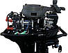 Лодковий мотор Parsun (Парсун) T13,5BMS PRO DC (ендуро, цифрове запалювання, випрямляч 12v) до 10 кВт, фото 3