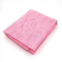 Пляжний килимок підстилка покривало анти пісок VOLRO SAND MAT 150х200 см Pink (vol-242)