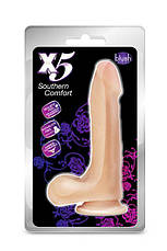 Фаллоімітатор X5 SOUTHERN COMFORT BEIGE, фото 2