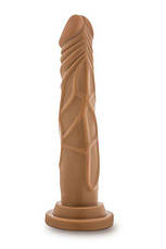 Фаллоімітатор DR. SKIN REALISTIC COCK 7.5INCH MOCHA, фото 3