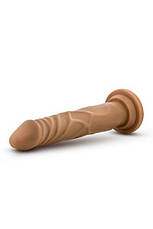 Фаллоімітатор DR. SKIN REALISTIC COCK 7.5INCH MOCHA, фото 3