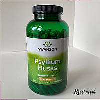 Swanson Psyllium husks, 610 мг, 300 капсул