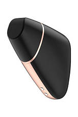 Вакуумний стимулятор клітора SATISFYER LOVE TRIANGLE BLACK, фото 3
