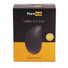 Вибратор кліторальний Pornhub Turbo Clit Stim, фото 2