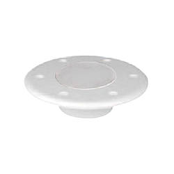 43261 Опорна платина ніжки столу Flushmount, Ø 190 mm- ⁇.10mm, біла
