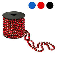 Намисто на ялинку новорічне Springos d=8 мм 10 м CA0056