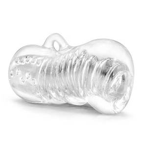Мастурбатор із ручкою M FOR MEN HAND TOOL CLEAR, фото 2